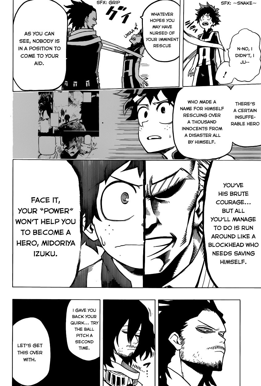 Boku no Hero Academia Chapter 6 16